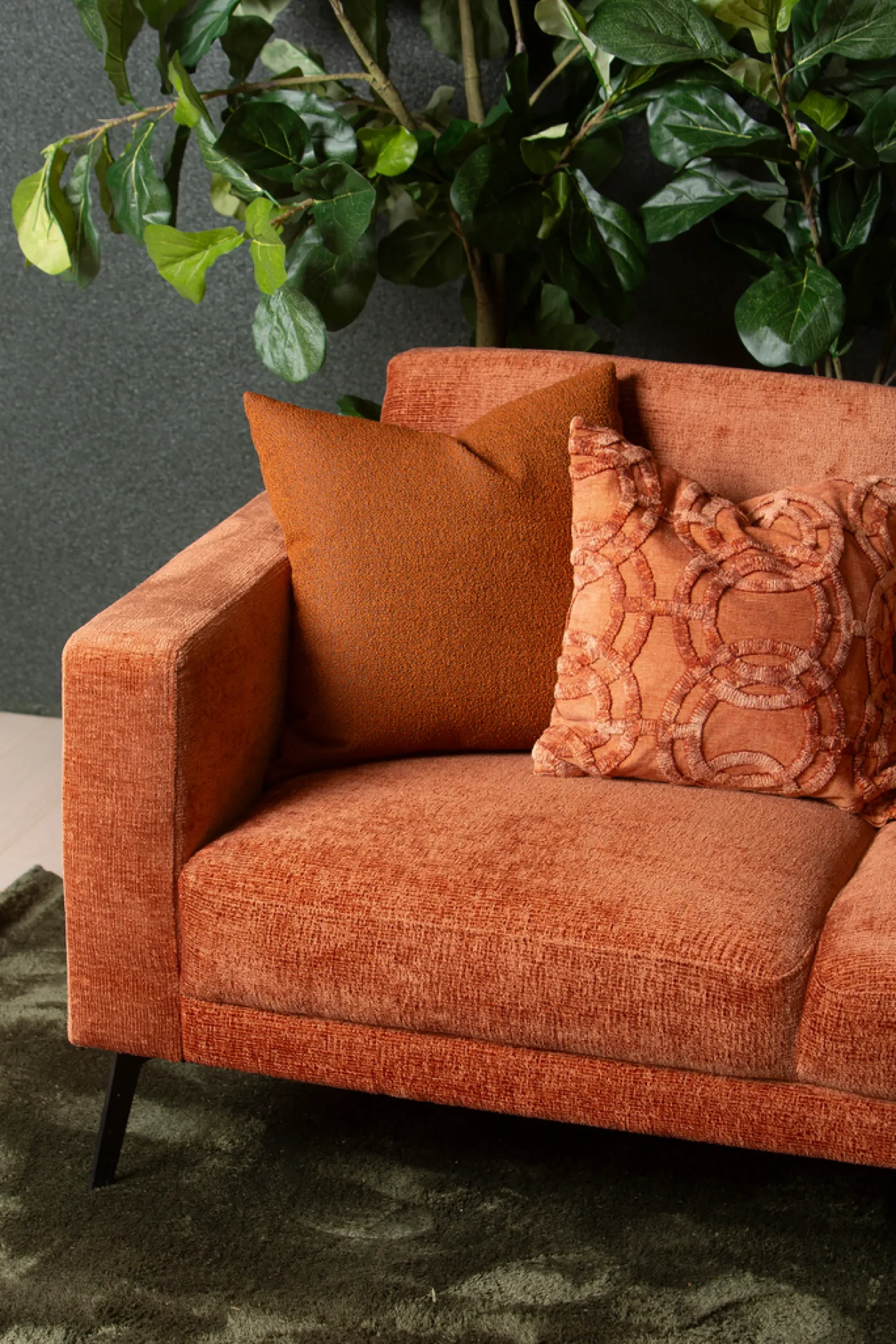 Lumo (3-ist. sohva, perfect harmony 52 terracotta)
