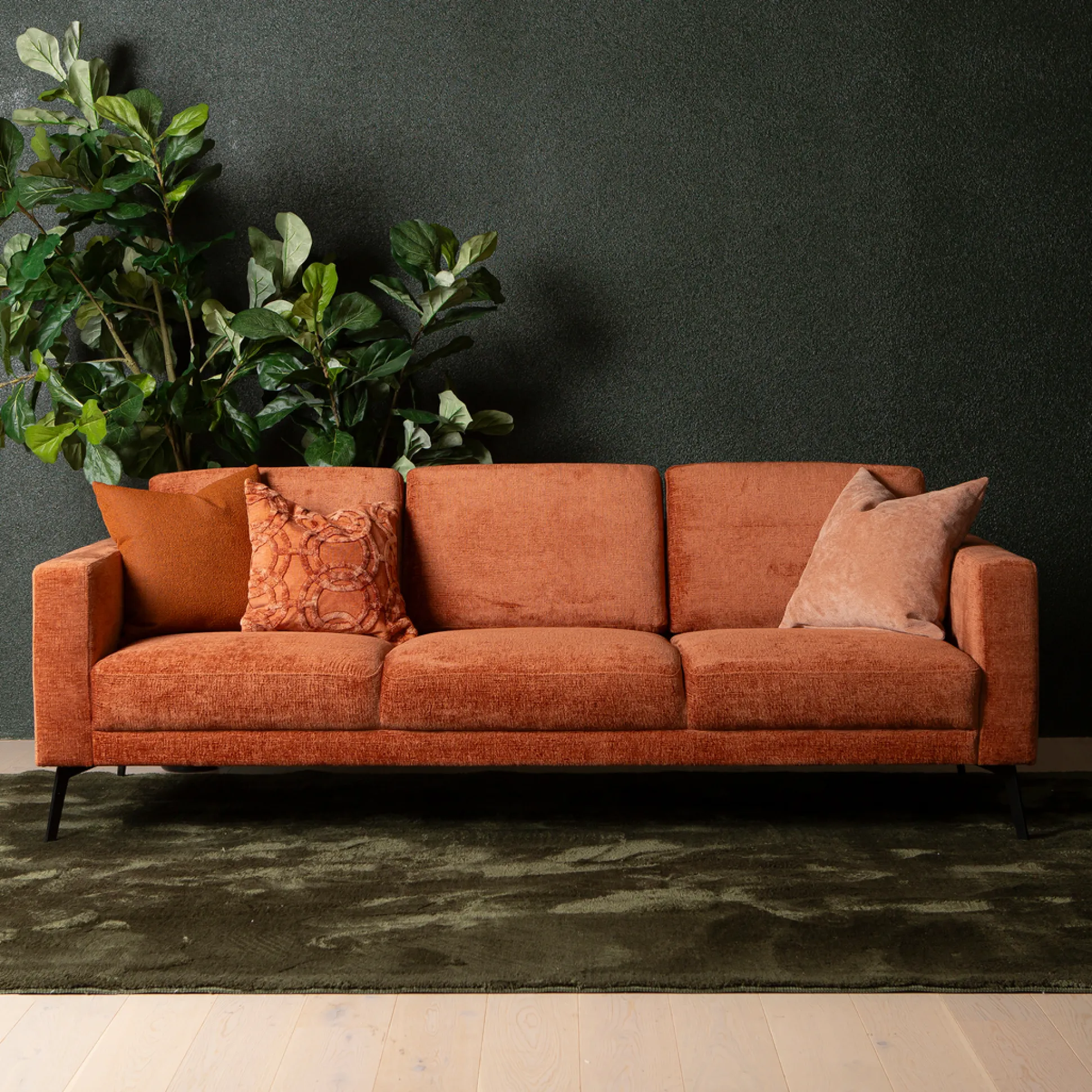 Lumo (3-ist. sohva, perfect harmony 52 terracotta)