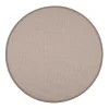 Lyyra (beige 133 cm matto pyöreä)