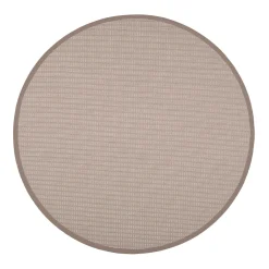 Lyyra (beige 133 cm matto pyöreä)