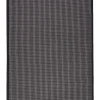 Lyyra (musta 200x300 cm matto)