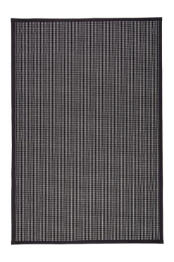 Lyyra (musta 133x200 cm matto)