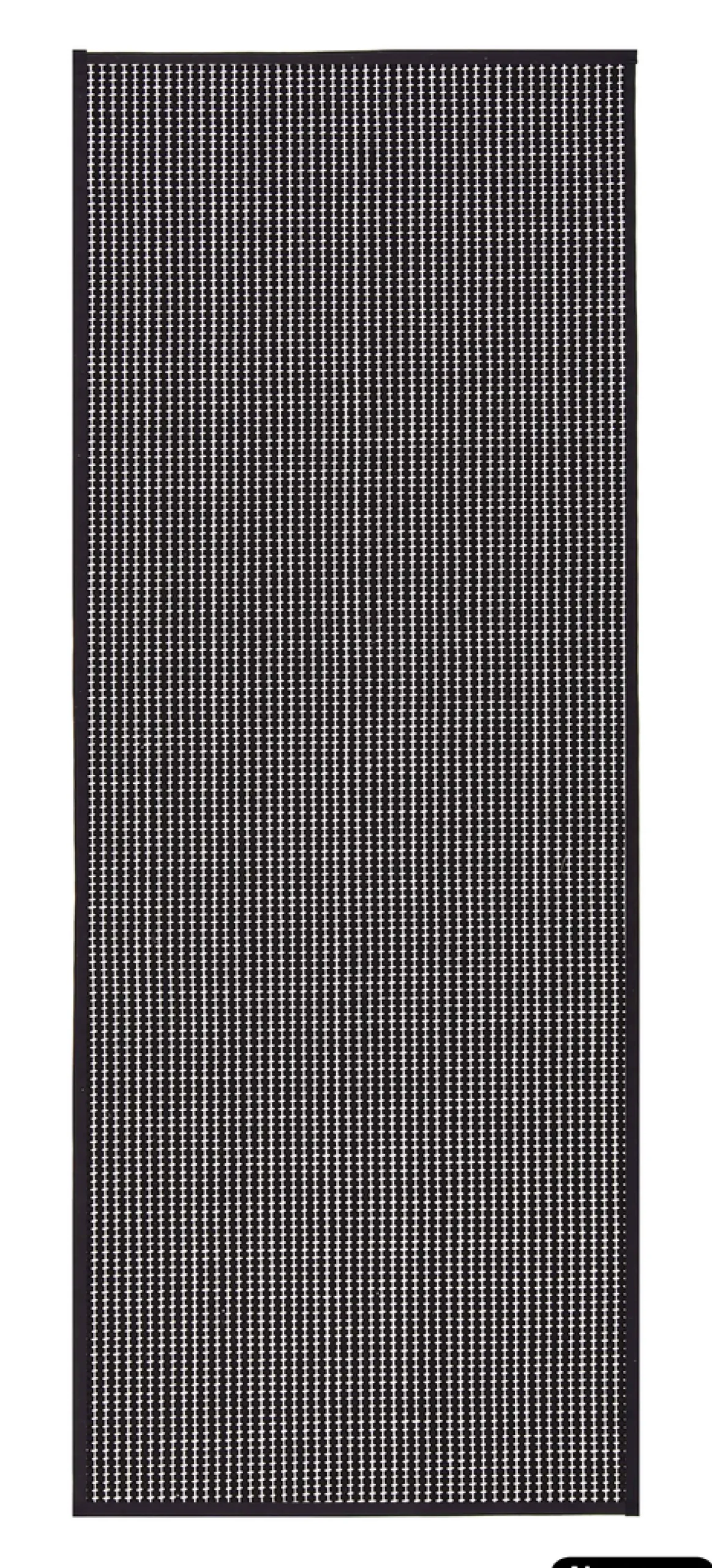 Lyyra (musta 80x200 cm matto)