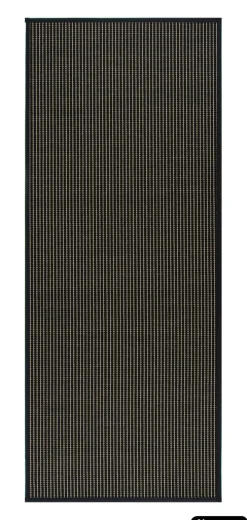 Lyyra (musta 80x300 cm matto)