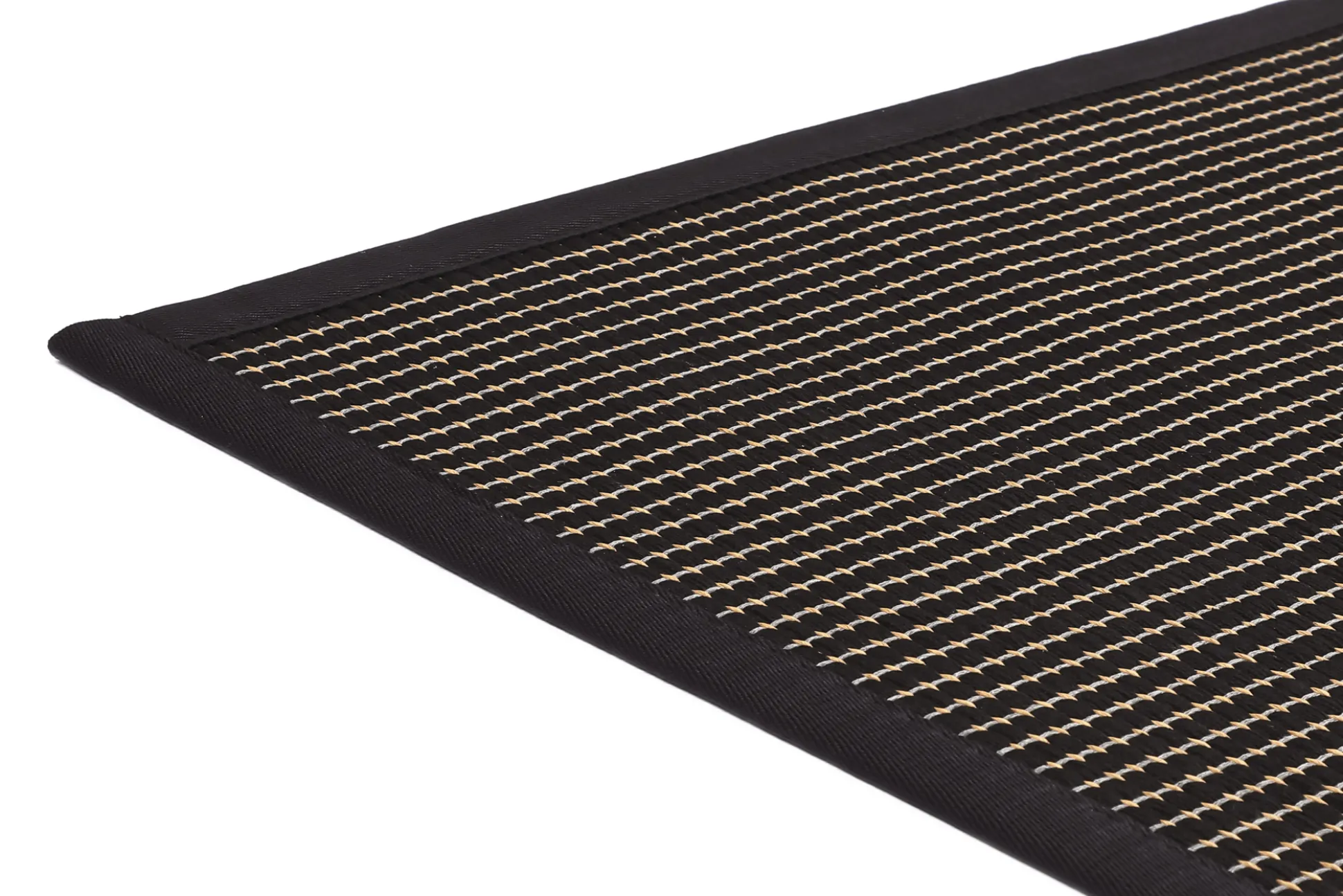 Lyyra (musta 160x230 cm matto)