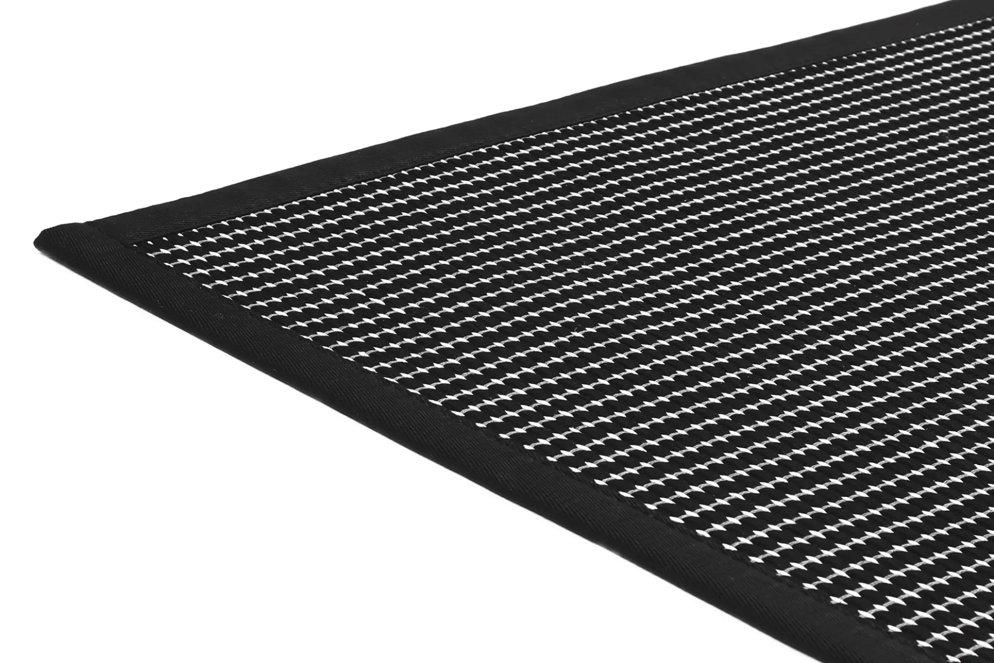 Lyyra (musta 160x230 cm matto)