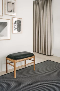 Lyyra (musta 160x230 cm matto)