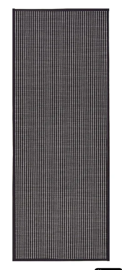 Lyyra (musta 80x250 cm matto)