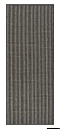 Lyyra (tummanharmaa 80x200 cm matto)