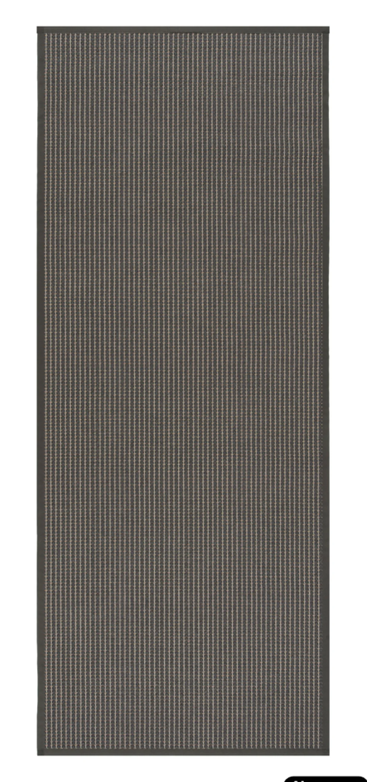 Lyyra (tummanharmaa 80x300 cm matto)