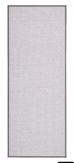 Lyyra (vaaleanharmaa 80x200 cm matto)