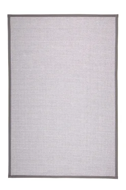 Lyyra (vaaleanharmaa 80x150 cm matto)