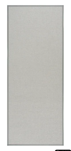Lyyra (vaaleanharmaa 80x300 cm matto)