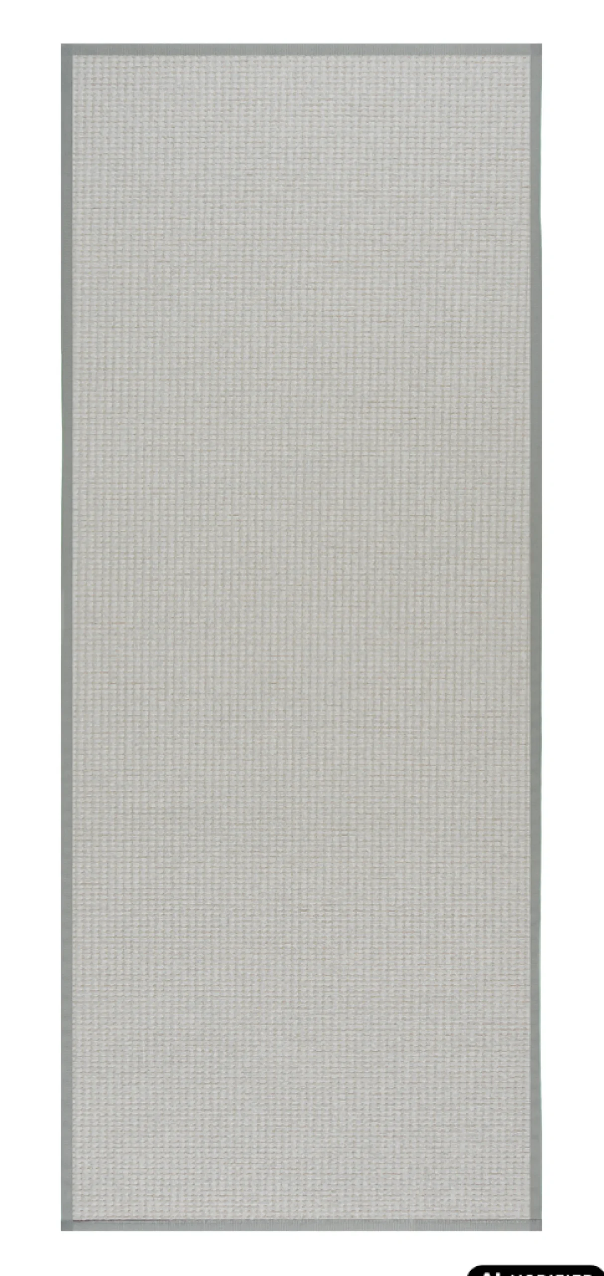 Lyyra (vaaleanharmaa 80x200 cm matto)