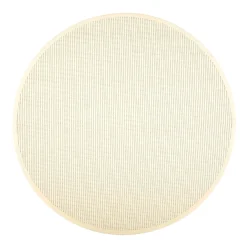 Lyyra (valkoinen 160 cm matto pyöreä)