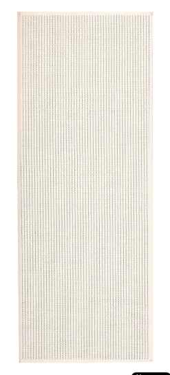 Lyyra (valkoinen 80x200 cm matto)