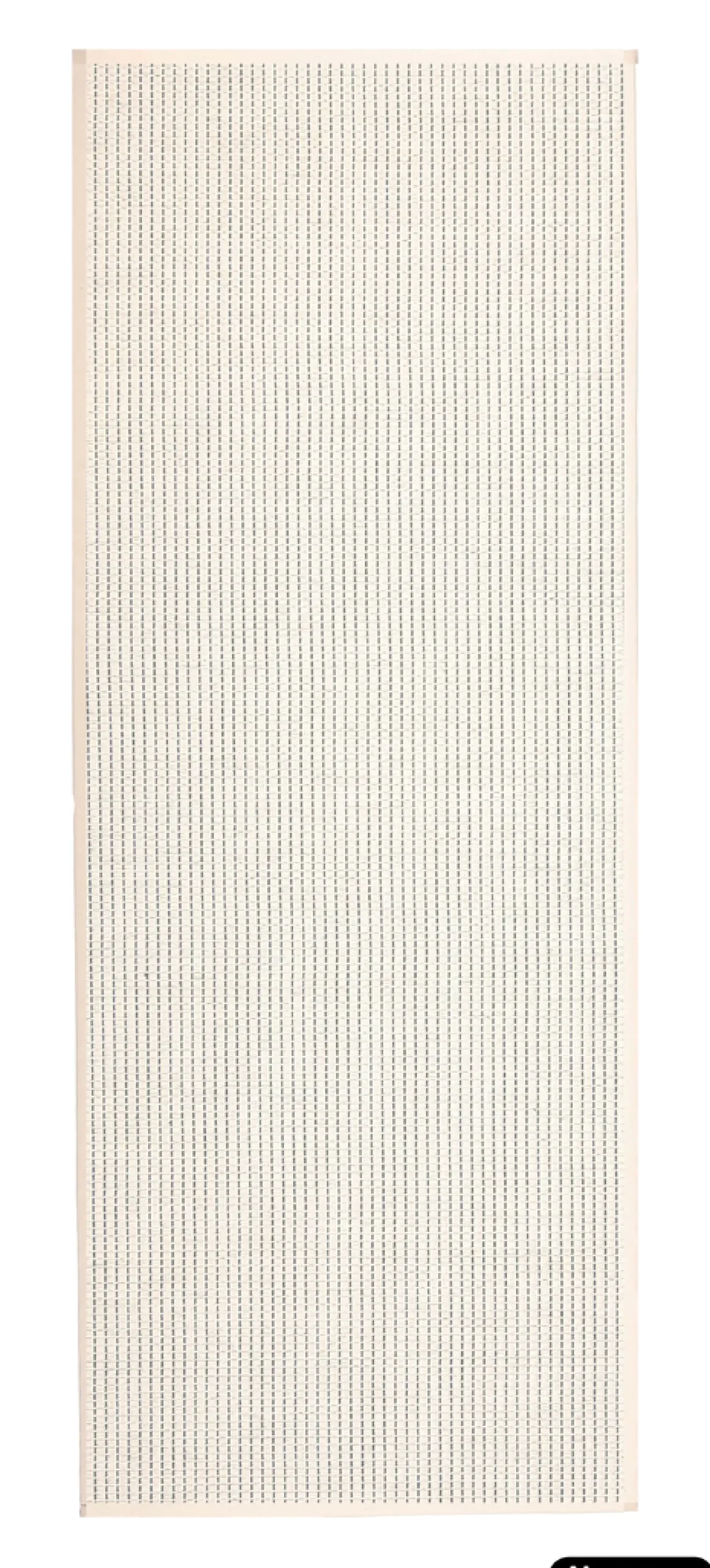 Lyyra (valkoinen 80x200 cm matto)
