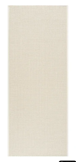 Lyyra (valkoinen 80x200 cm matto)