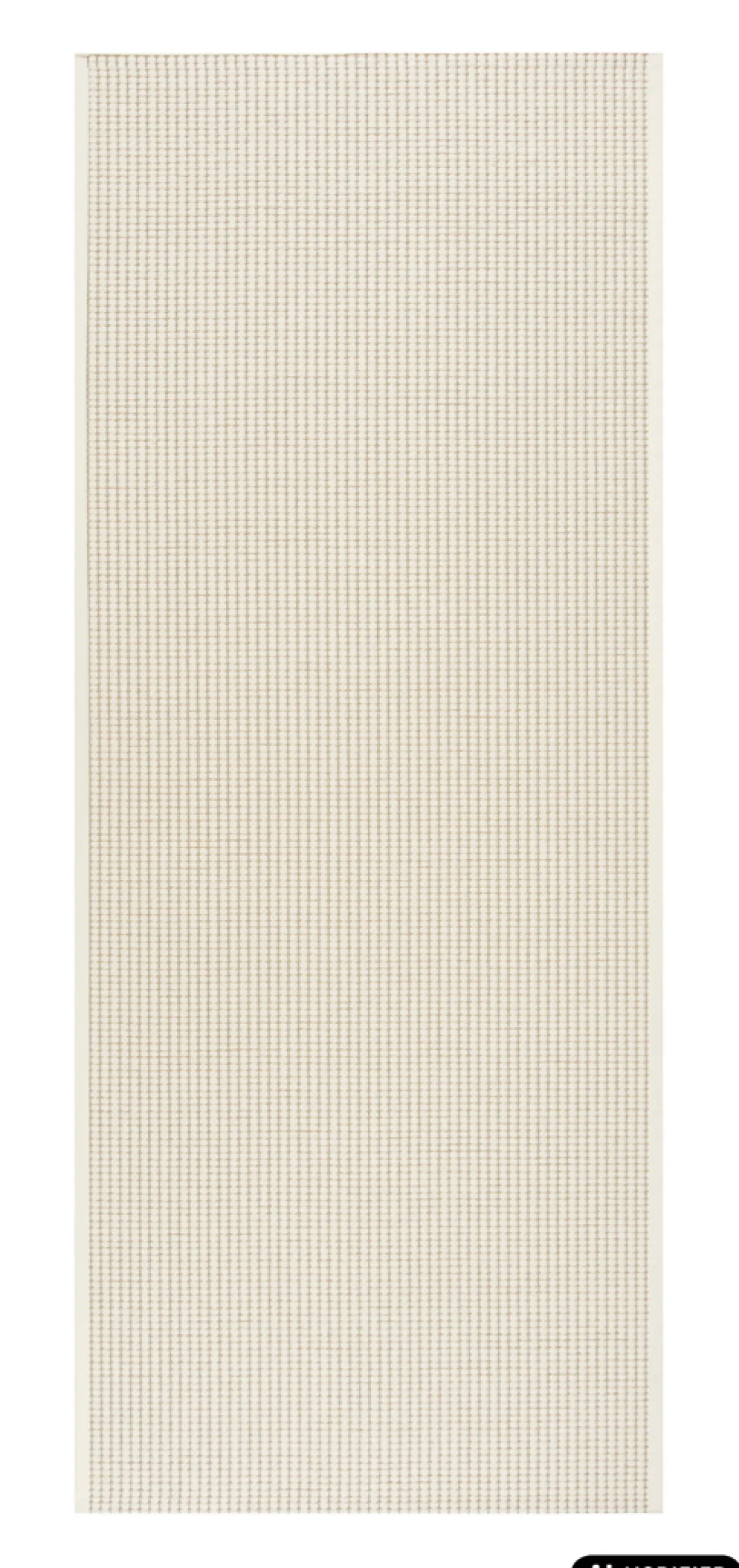 Lyyra (valkoinen 80x200 cm matto)