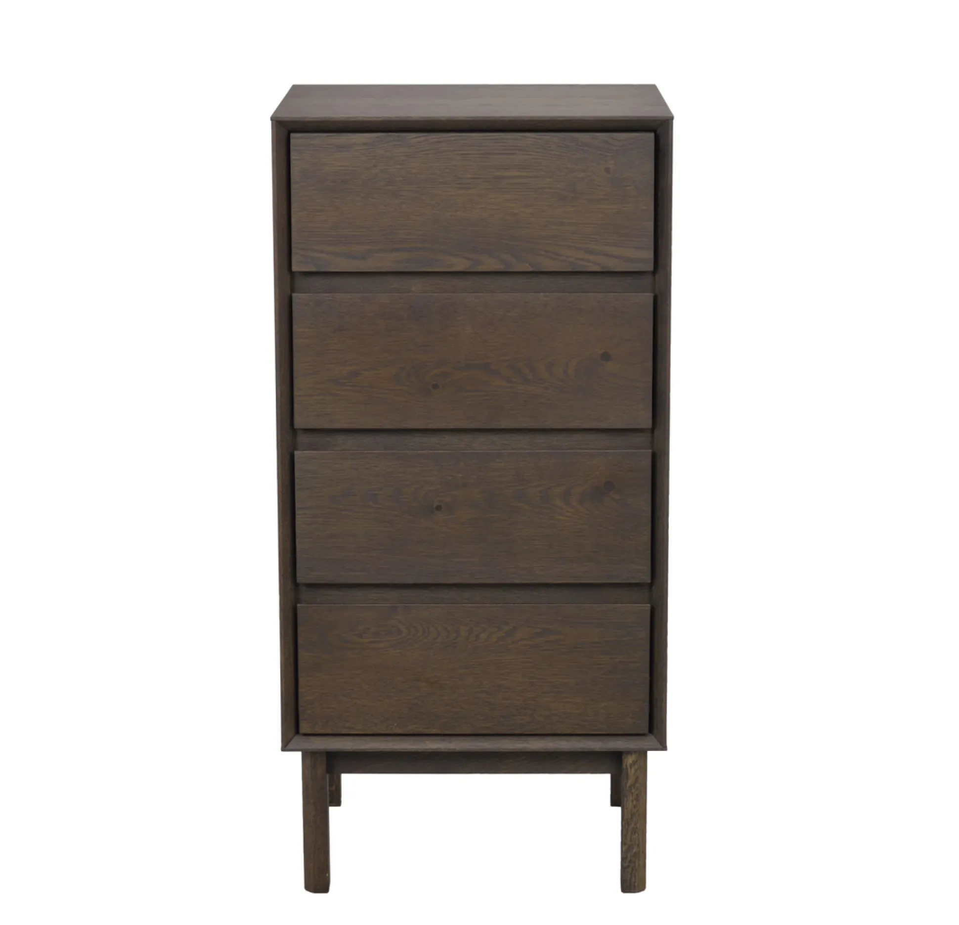 Mackay (lipasto korkea 4 ltk ruskea tammi)