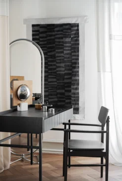 Maidstone (ruokatuoli käsinojilla ruskea tammi)