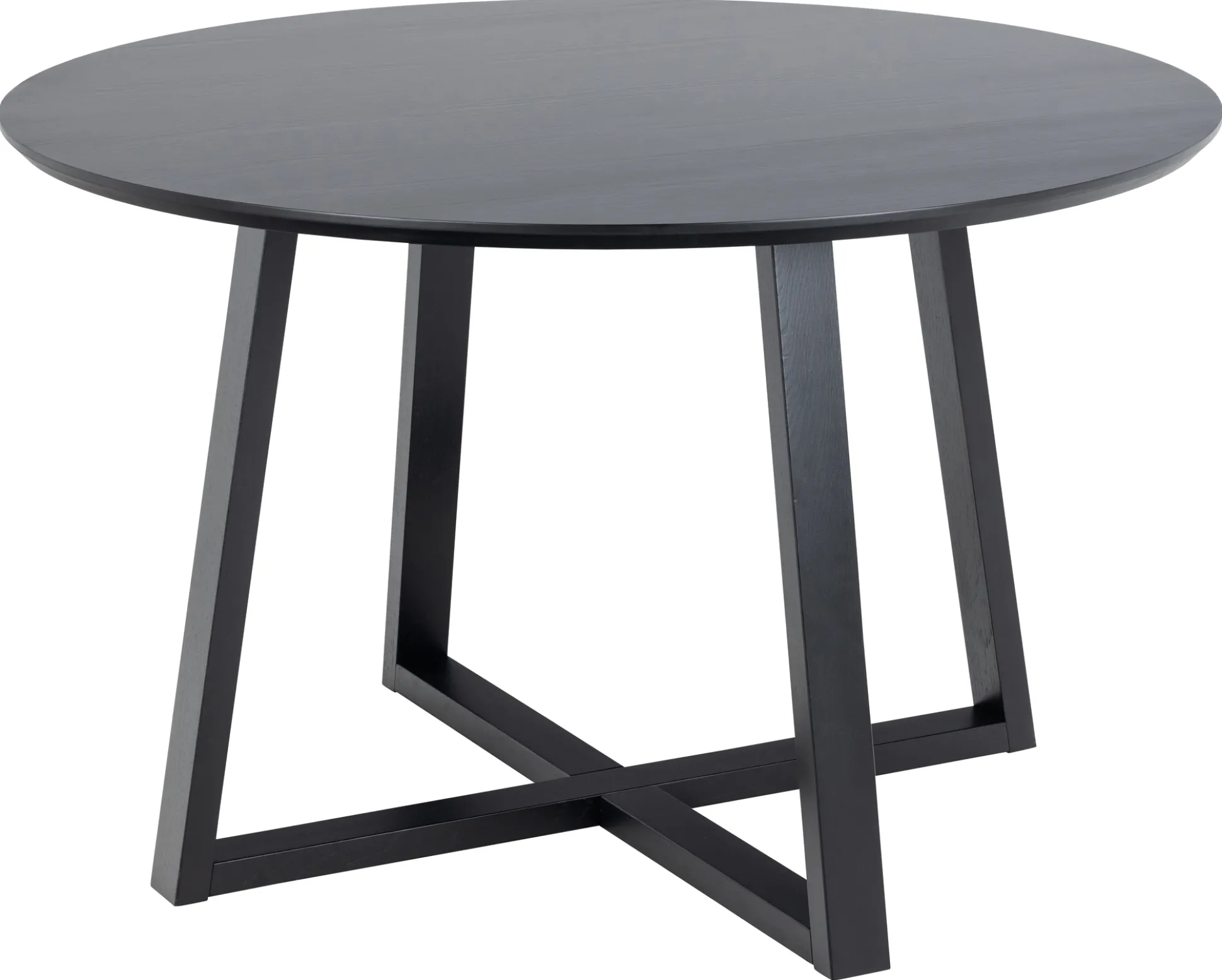 Malika (ruokapöytä pyöreä 120 cm musta)