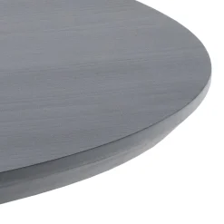 Malika (ruokapöytä pyöreä 120 cm musta)