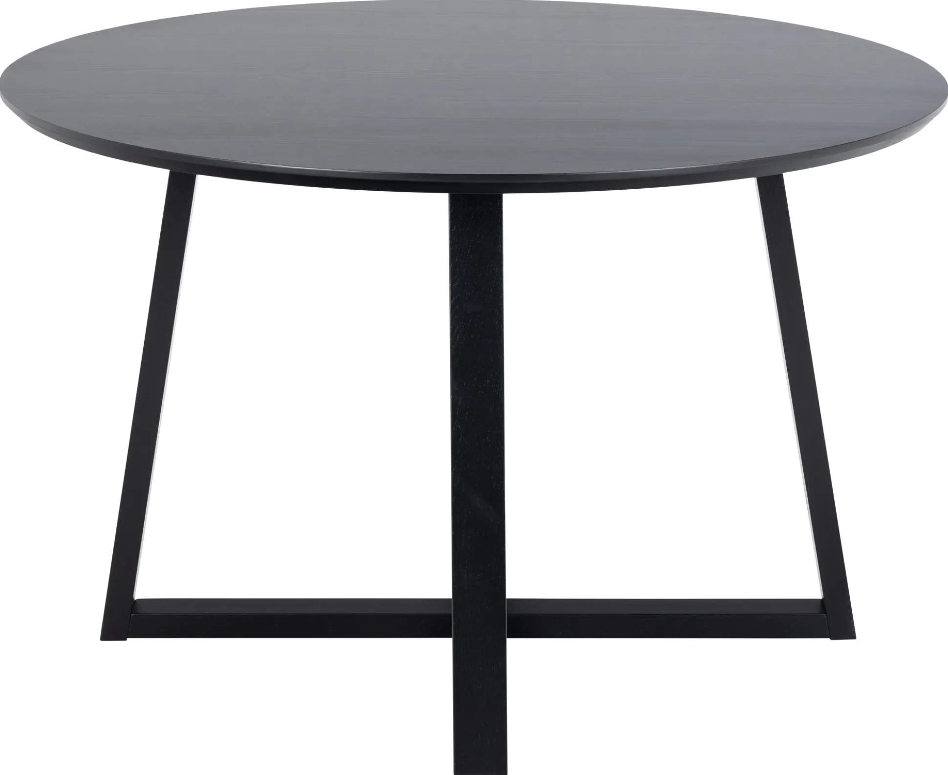 Malika (ruokapöytä pyöreä 120 cm musta)