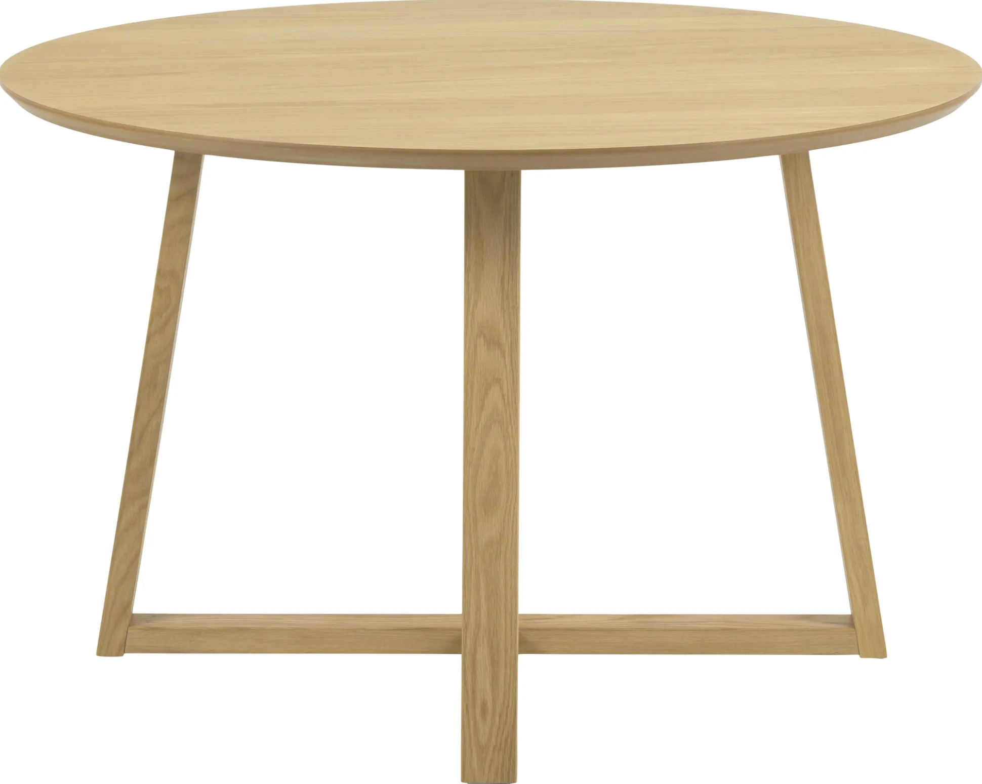 Malika (ruokapöytä pyöreä 120 cm tammen värinen)