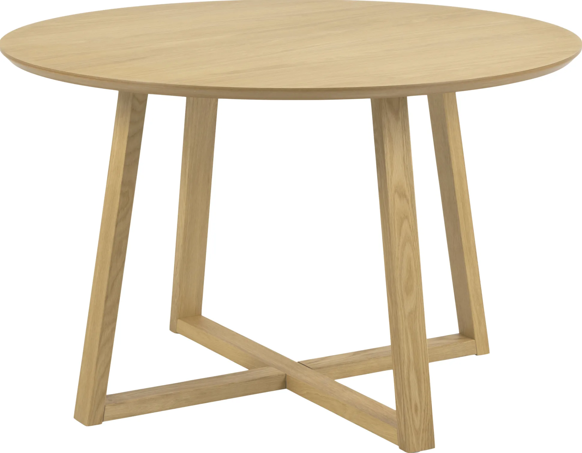 Malika (ruokapöytä pyöreä 120 cm tammen värinen)