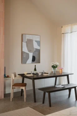 Melfort (ruokapöytä 180 ruskea tammi)