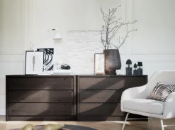 Melstone (lipasto 3ltk 110 h70, ruskea tammi)