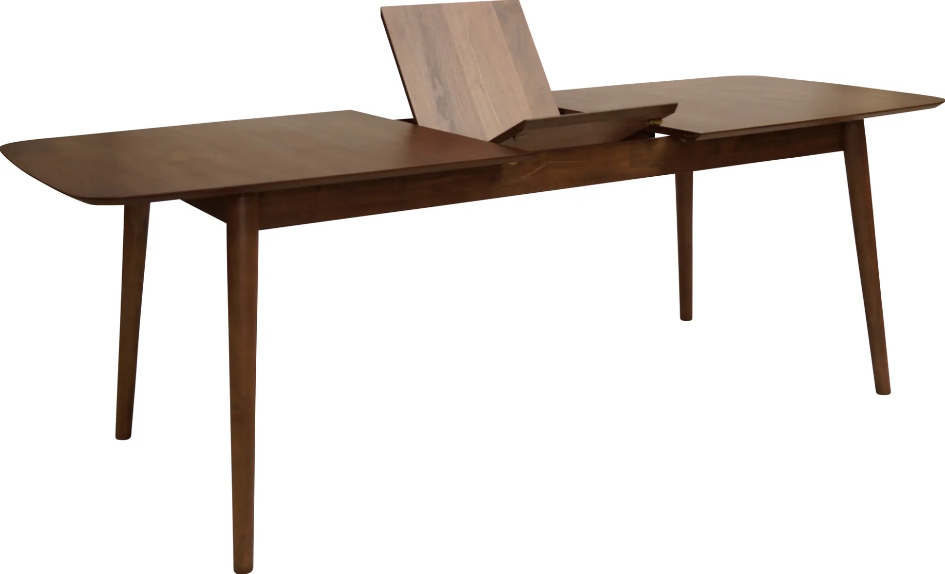 Montreux (ruokapöytä 180/219x90x75 cm ruskea)