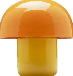 Mushroom (pöytävalaisin keltainen 20 cm)
