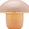 Mushroom (pöytävalaisin persikka 27 cm)