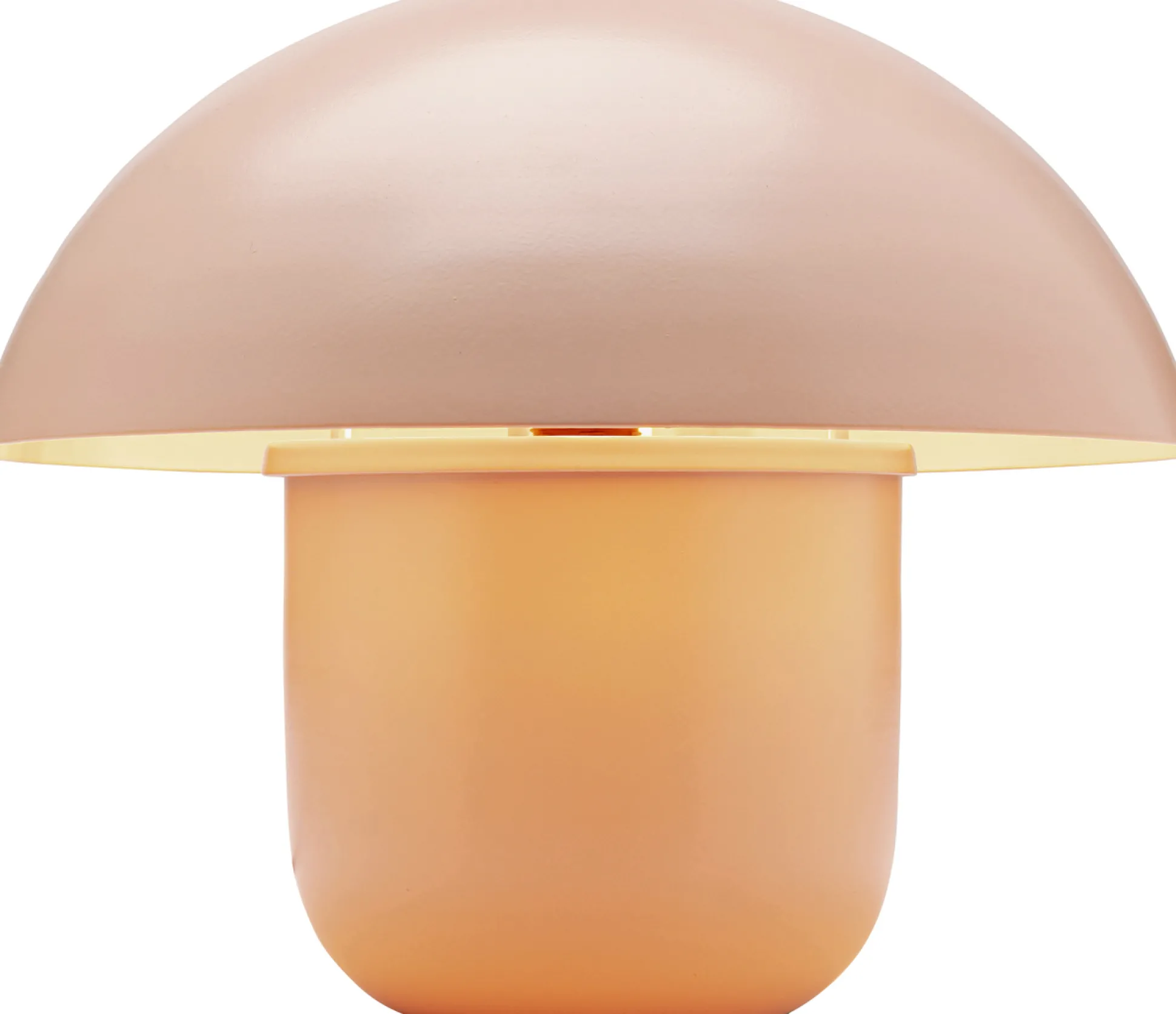 Mushroom (pöytävalaisin persikka 27 cm)