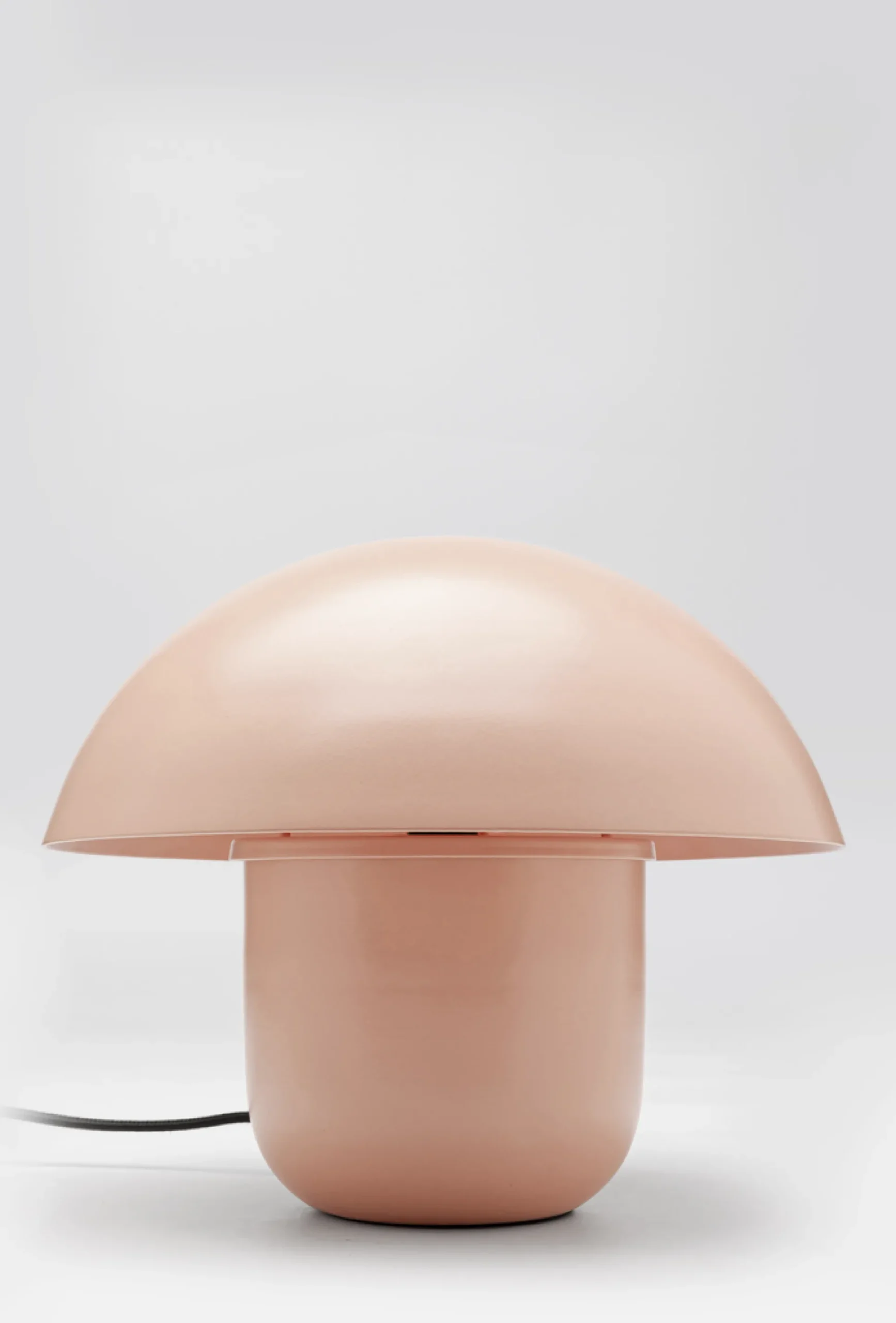 Mushroom (pöytävalaisin persikka 27 cm)