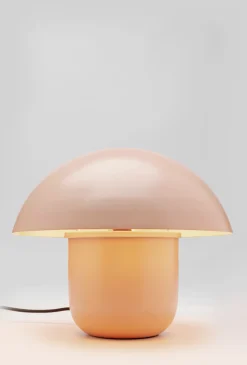 Mushroom (pöytävalaisin persikka 27 cm)