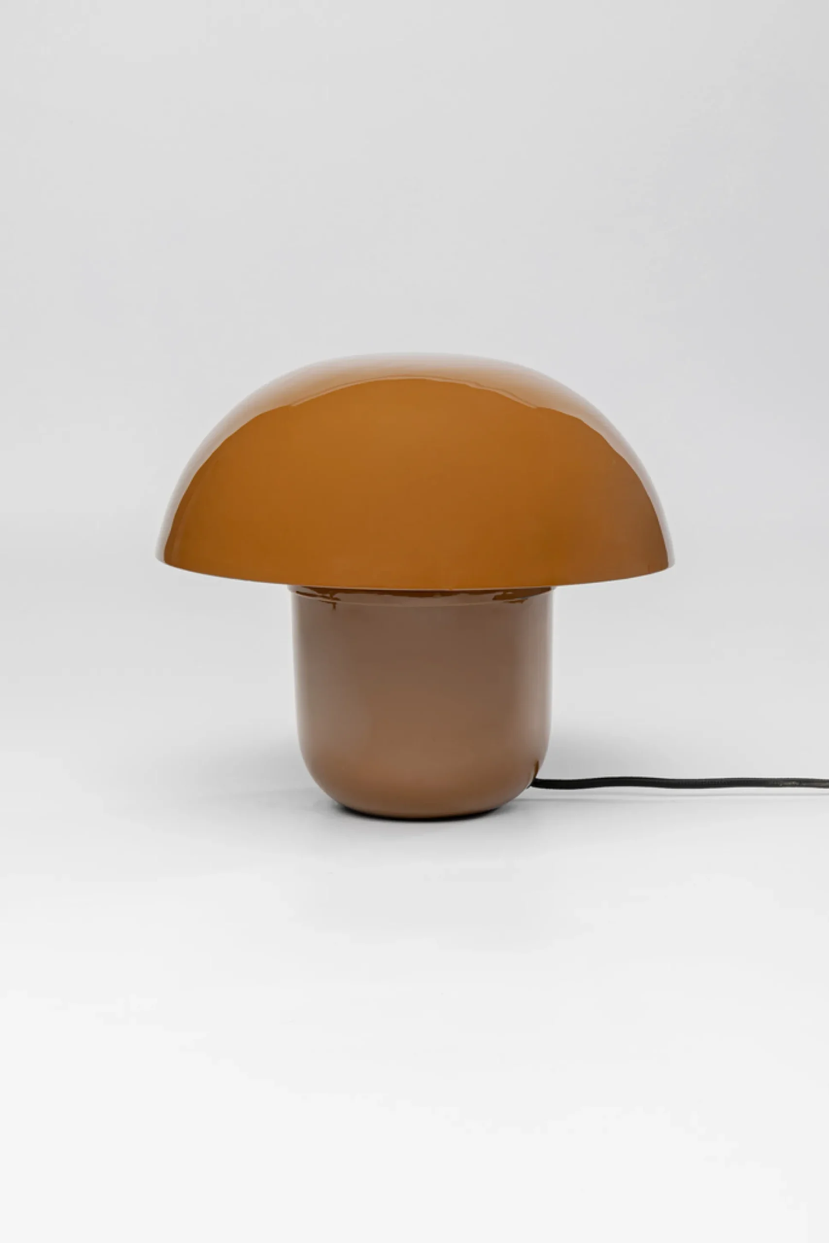 Mushroom (pöytävalaisin ruskea 27 cm)