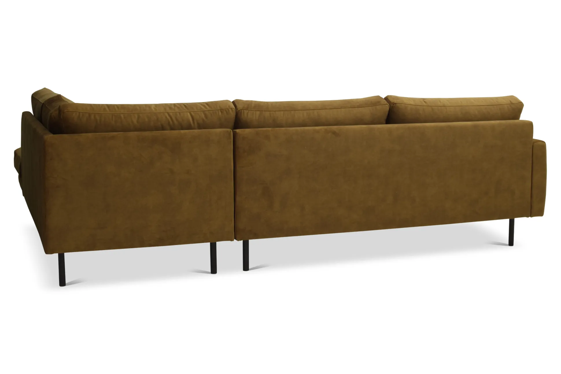Nauvo (avokulmasohva oikea (2,5kpd) kampanjakangas kangas juliette cognac 28 punaruskea)