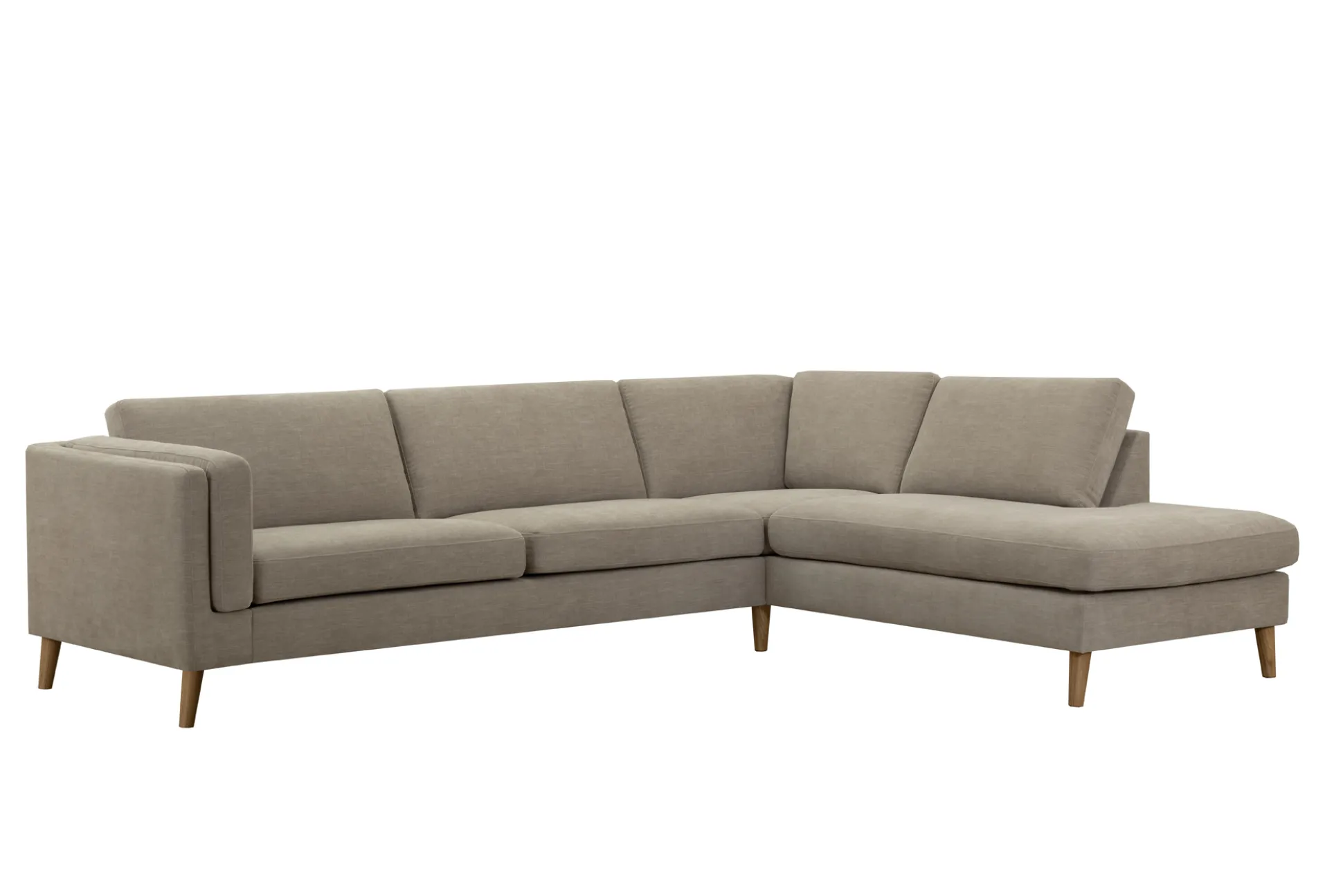 Nordic (avokulmasohva oikea khaki)