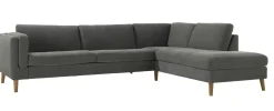 Nordic (avokulmasohva oikea vihreä)