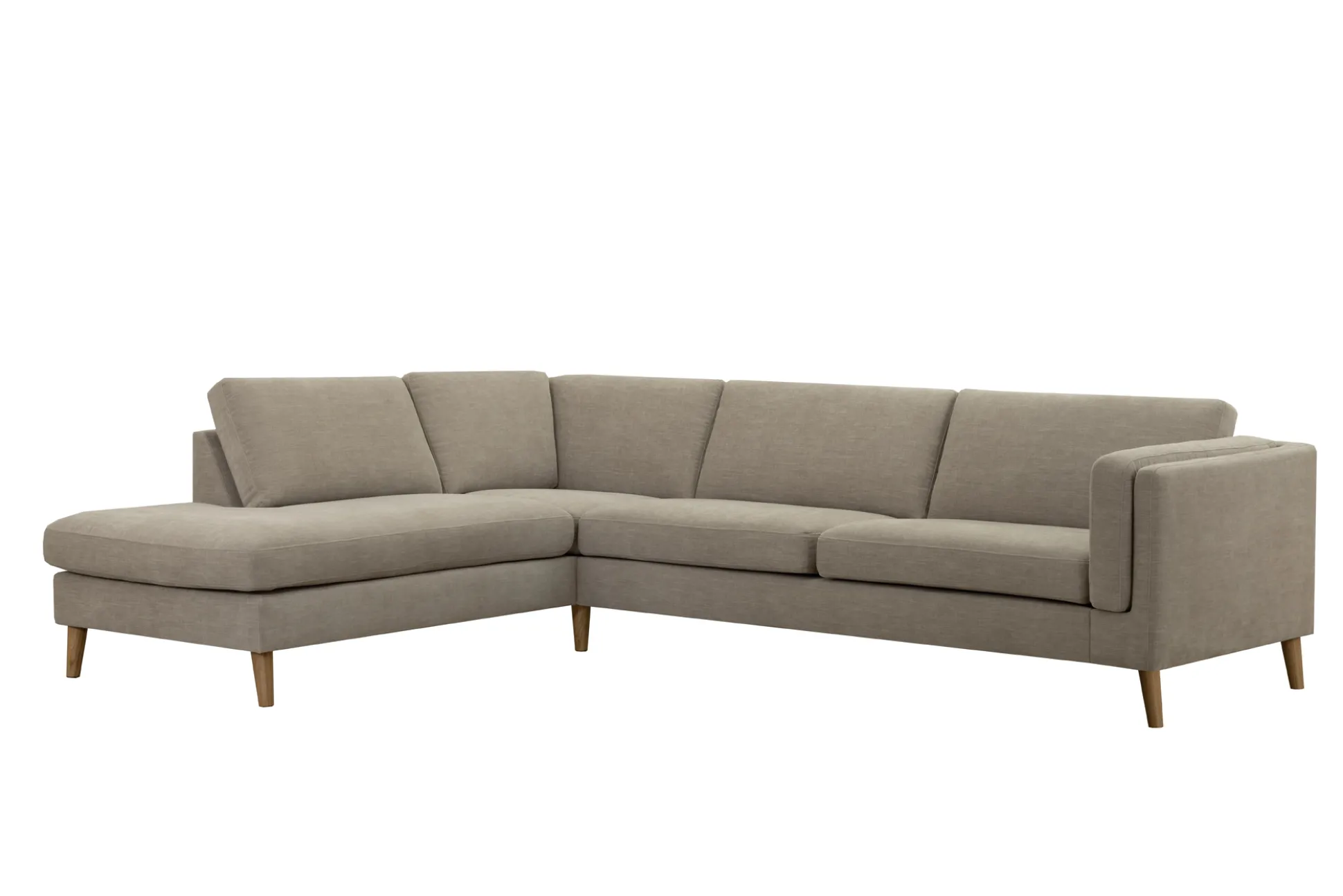 Nordic (avokulmasohva vasen khaki)