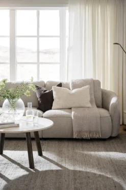 Norris (3-ist. sohva vaalea beige kangas anna 2)