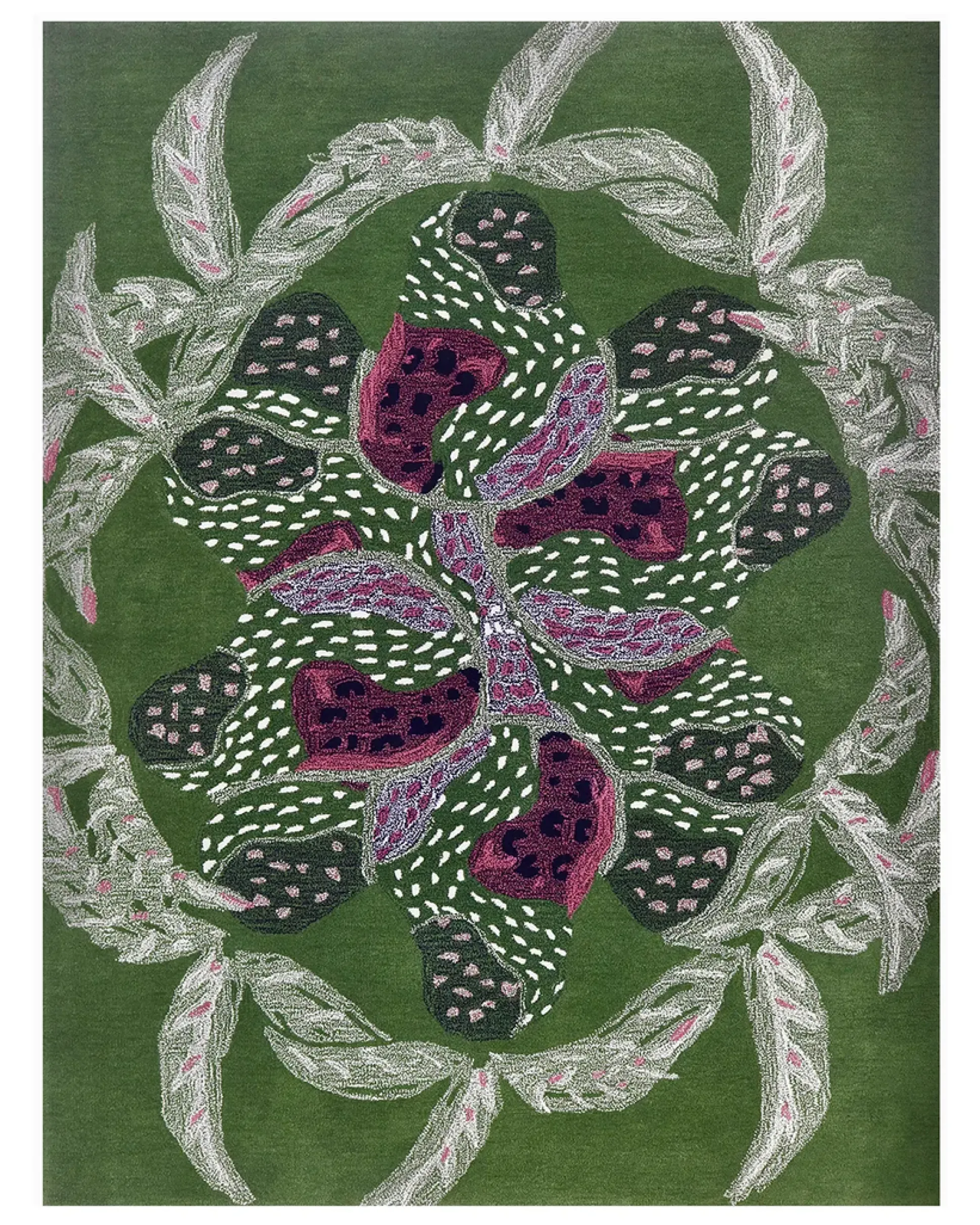 Oasis (matto 170x240 green)