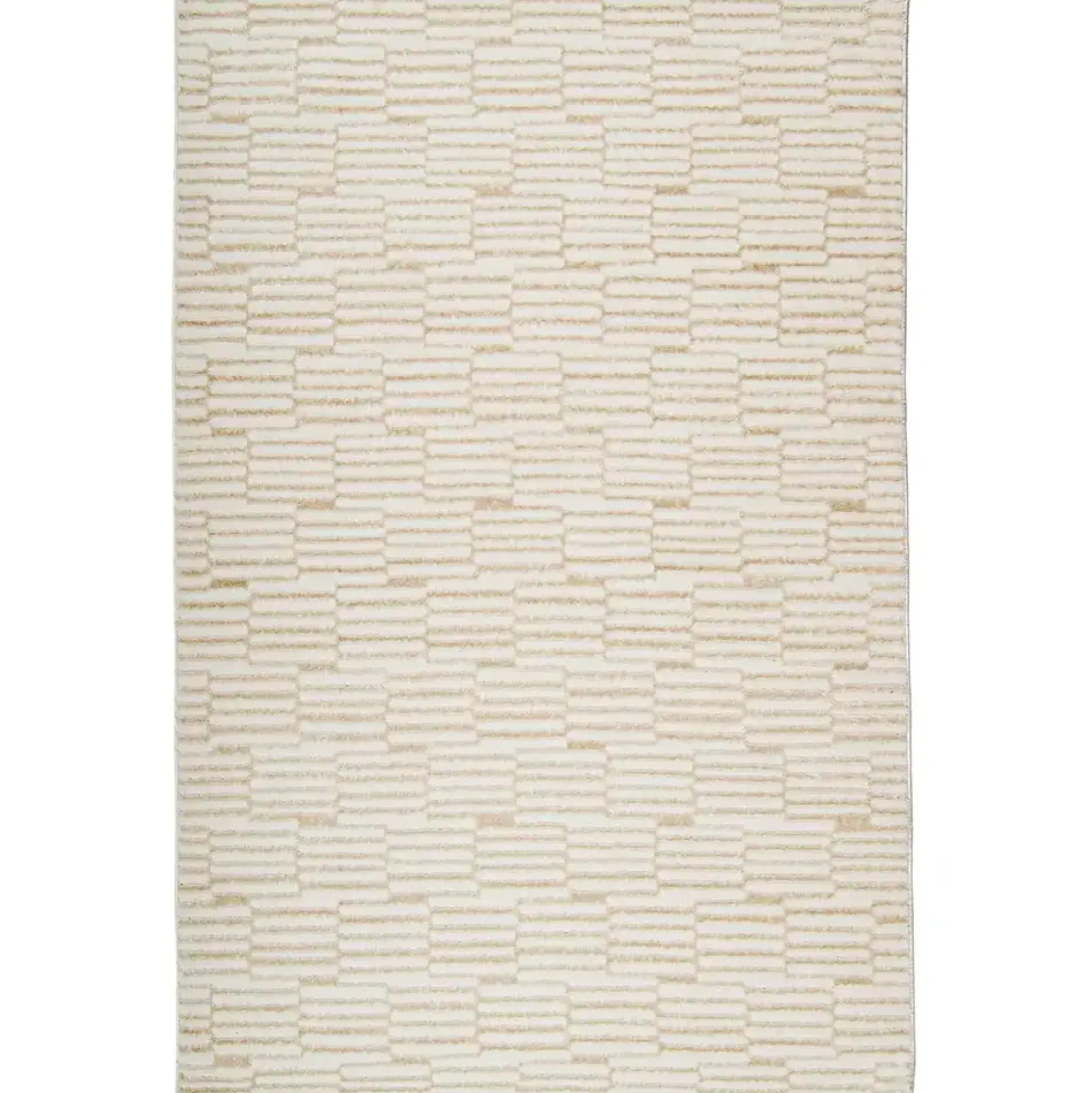 Odelia (matto 133x190 cm luonnonvalkoinen)