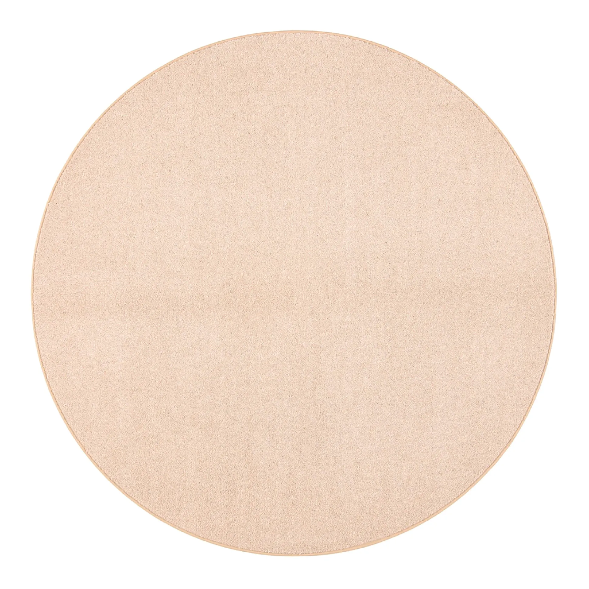Onni (beige 160 cm matto pyöreä)