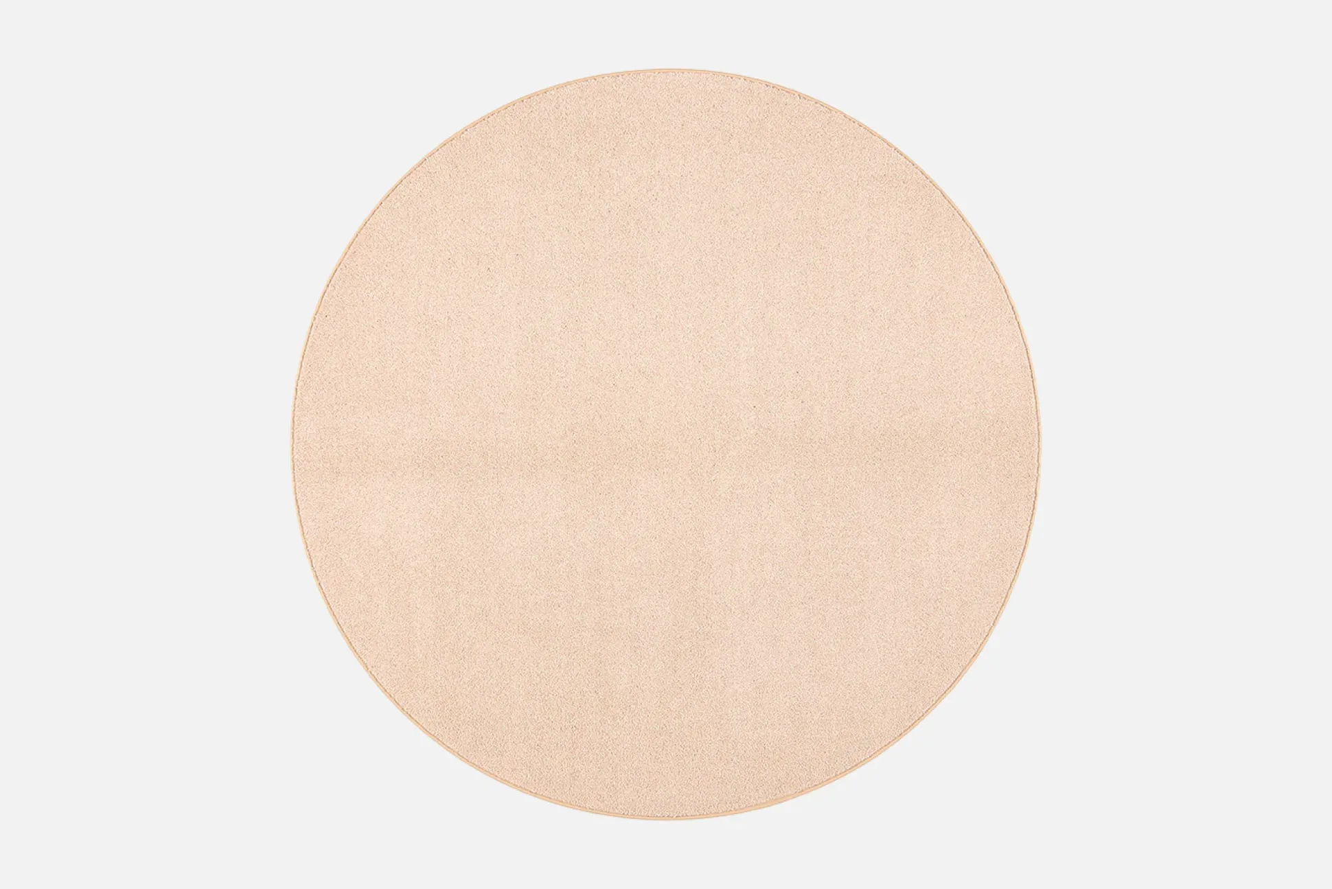 Onni (beige 240 cm matto pyöreä)