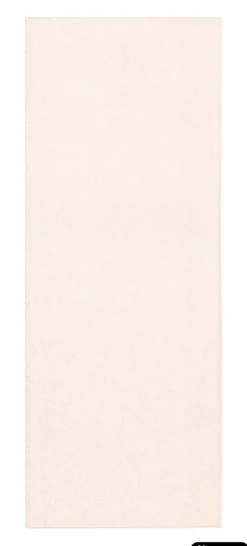 Onni (luonnonvalkoinen 80x300 cm matto)