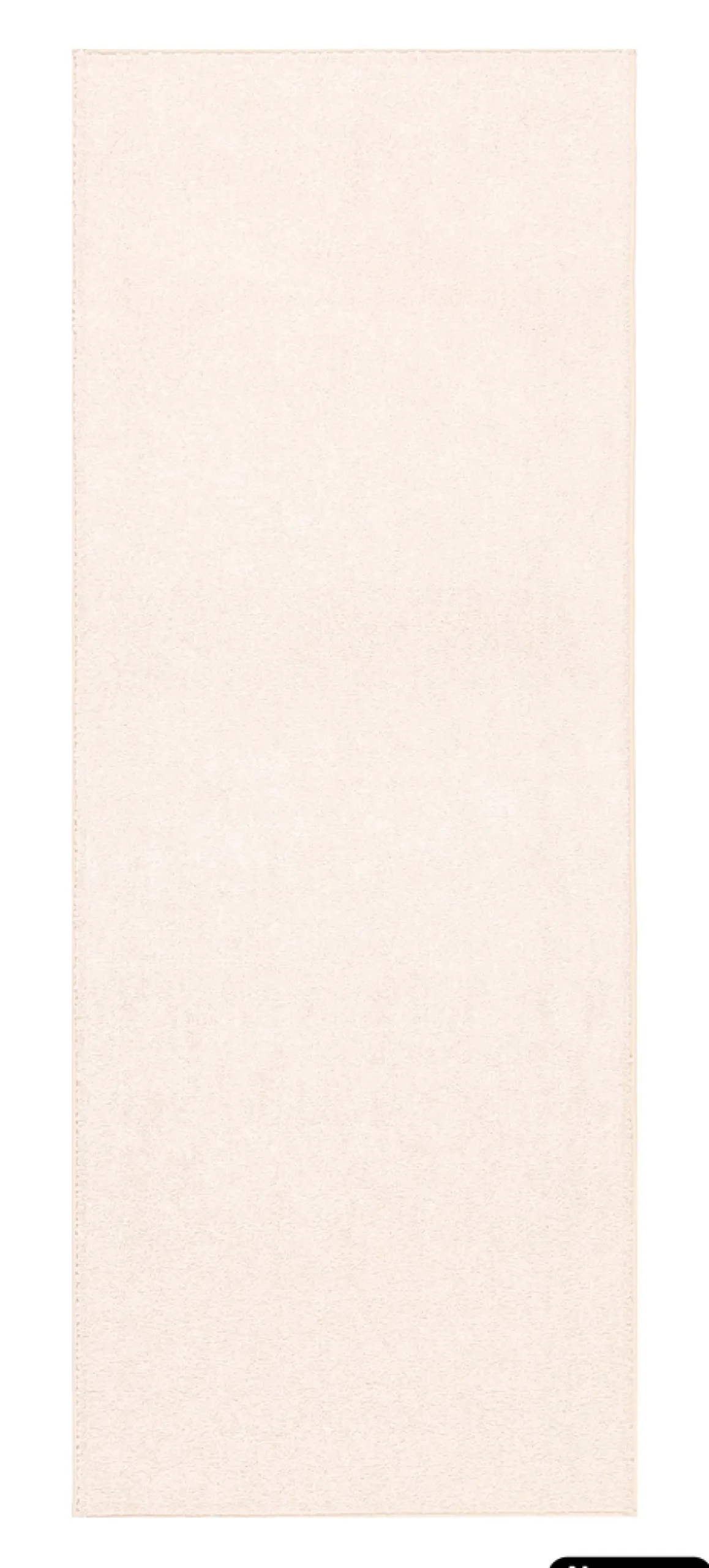 Onni (luonnonvalkoinen 80x300 cm matto)